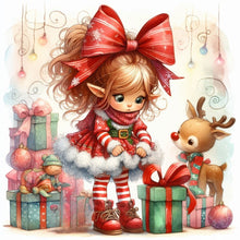 Load image into Gallery viewer, Elfin Enchantment” – Individual Holiday Helpers!
