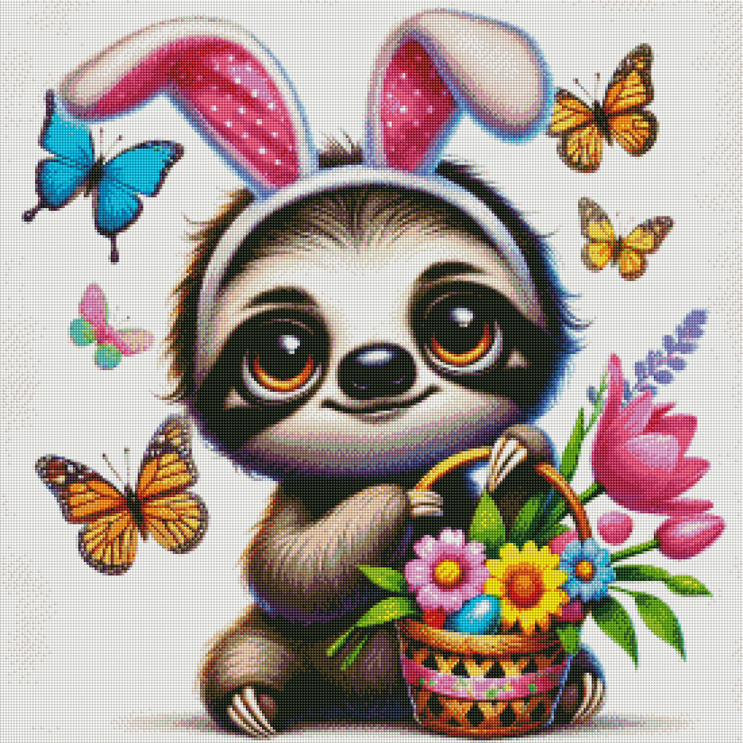 Blossom Bunny Sloth