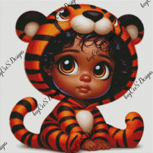 Load image into Gallery viewer, Tiger Girl
