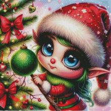 Load image into Gallery viewer, Holiday Magic” – A Festive Diamond Art Collection! (15 image choices)
