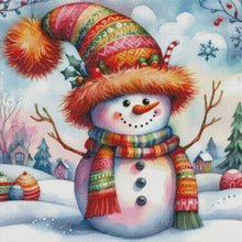 Load image into Gallery viewer, Holiday Magic” – A Festive Diamond Art Collection! (15 image choices)
