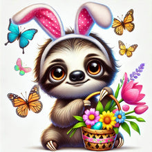 Load image into Gallery viewer, Blossom Bunny Sloth
