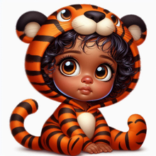 Load image into Gallery viewer, Tiger Girl
