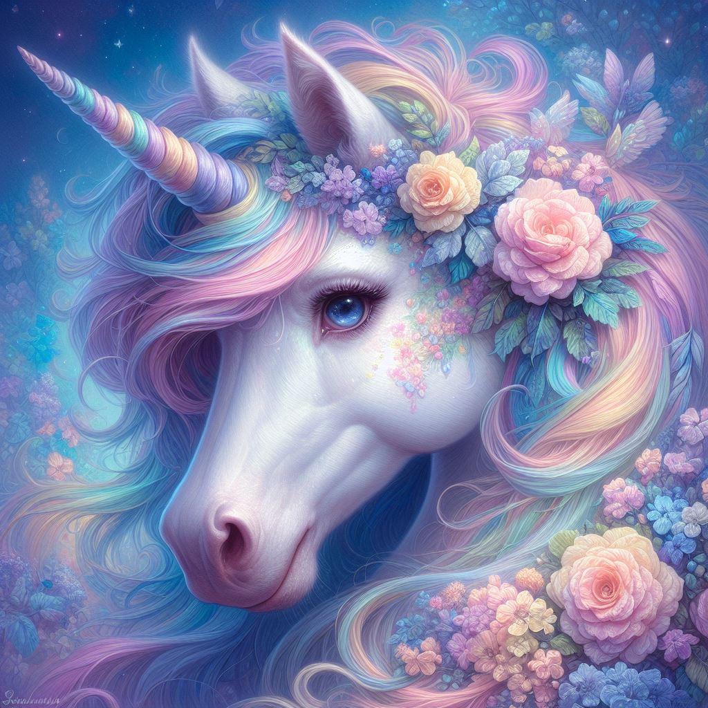 Dream A Little Dream - Unicorns (3 image choices)